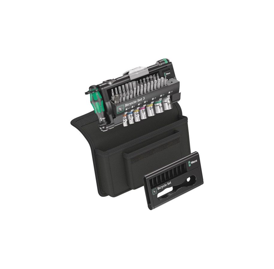 Haus & Garten - Wera Bicycle set 3. 41 pieces - 5004172001