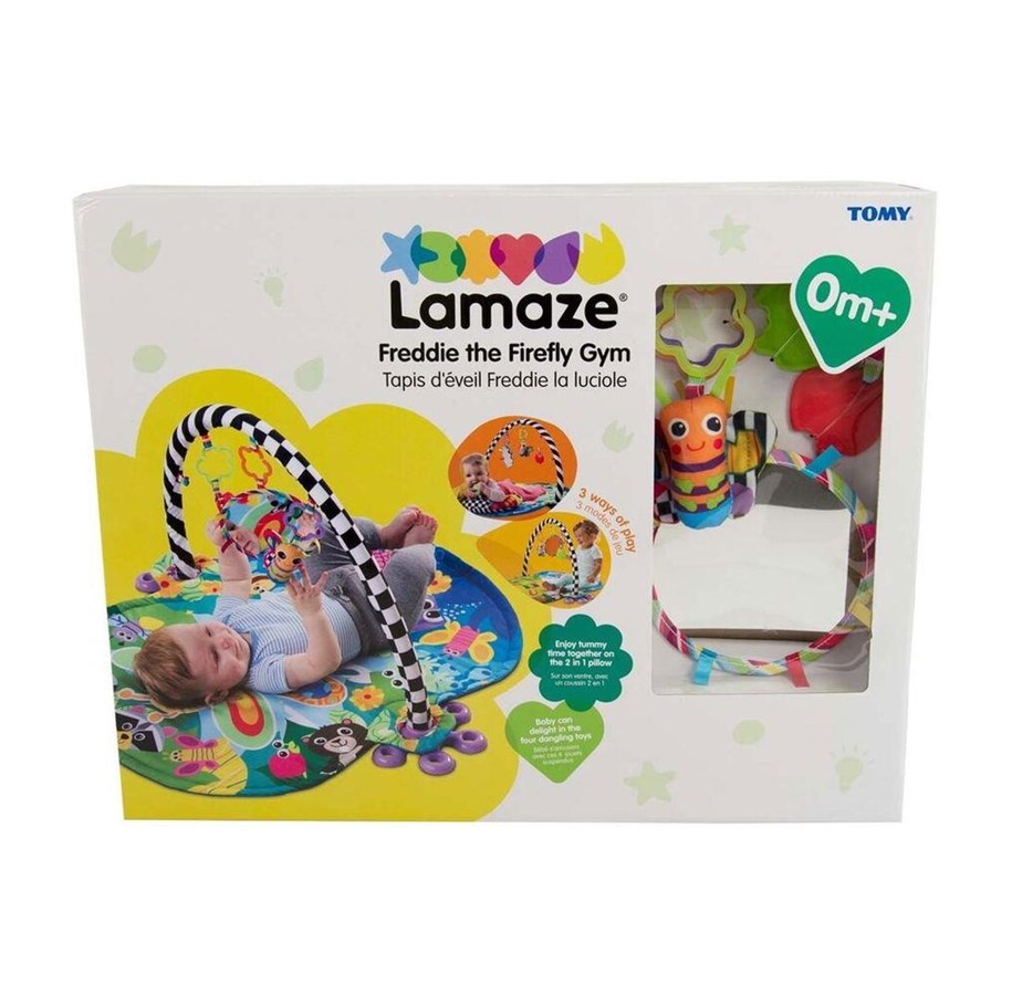 Baby Spielzeug - Lamaze - Freddie the Firefly Gym - 27170