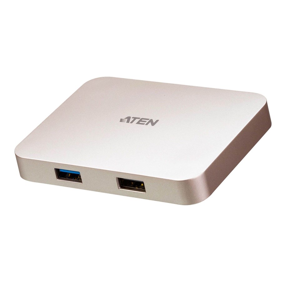 Dockingstationen - ATEN USB-C 4K Ultra Mini Dock - PD60W - UH3235-AT
