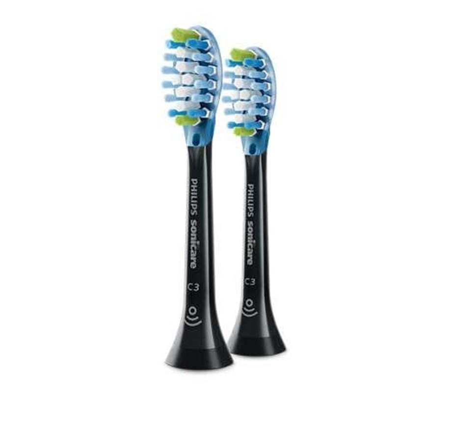 Elektrische Zahnbürsten - Philips Bürstenköpfe Sonicare C3 Premium HX9042 Plaque Control - HX9042/33