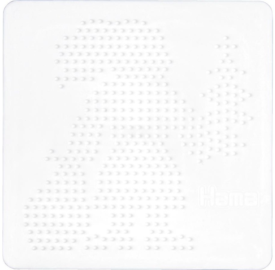 Kreativ-Spiele - Hama Ironing Beads Pegboard-Santa Claus - 284