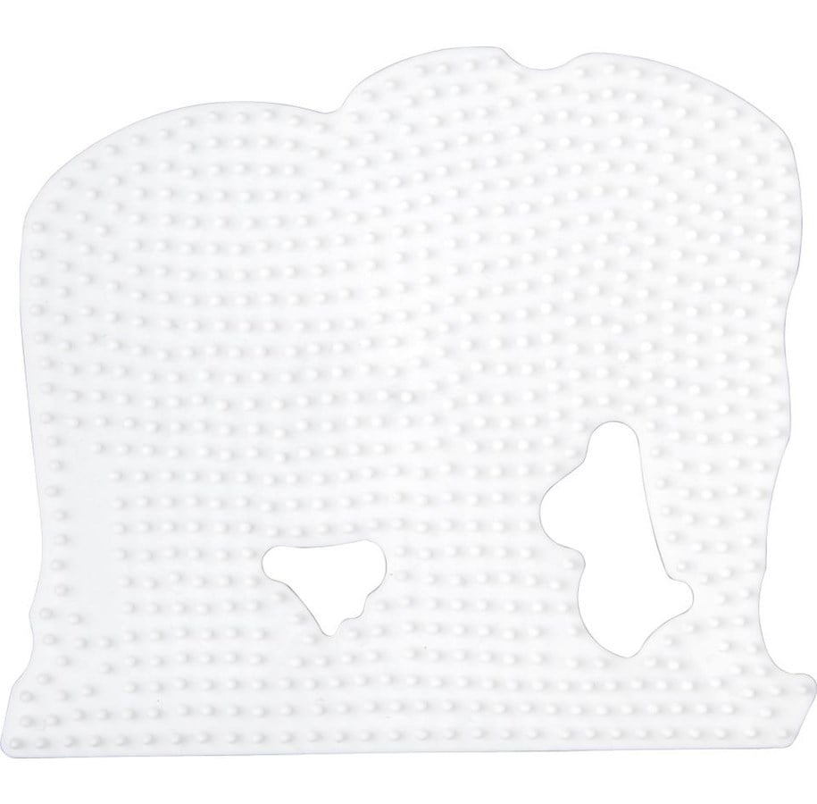 Kreativ-Spiele - Hama Ironing Beads Pegboard-Elephant - 291