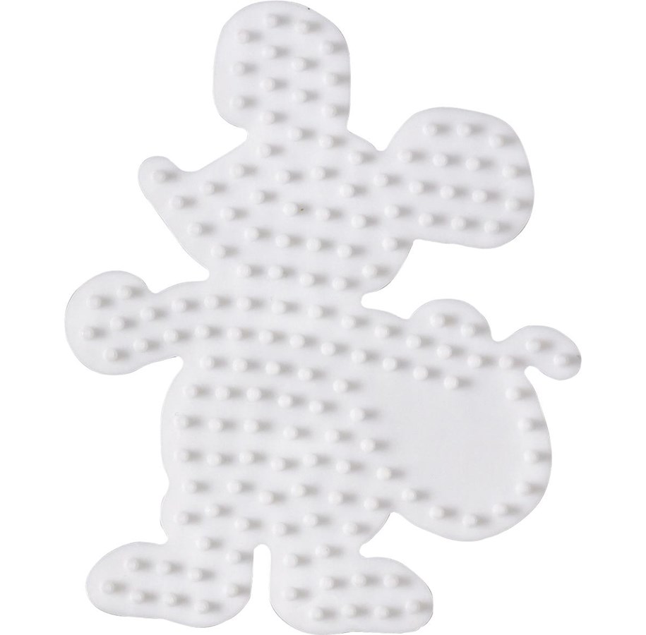 Kreativ-Spiele - Hama Ironing Beads Pegboard-Mouse - 312