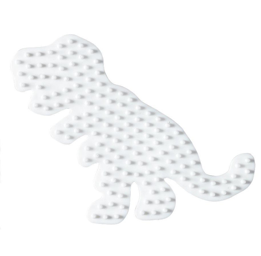 Kreativ-Spiele - Hama Ironing Beads Plate - Dino - 322
