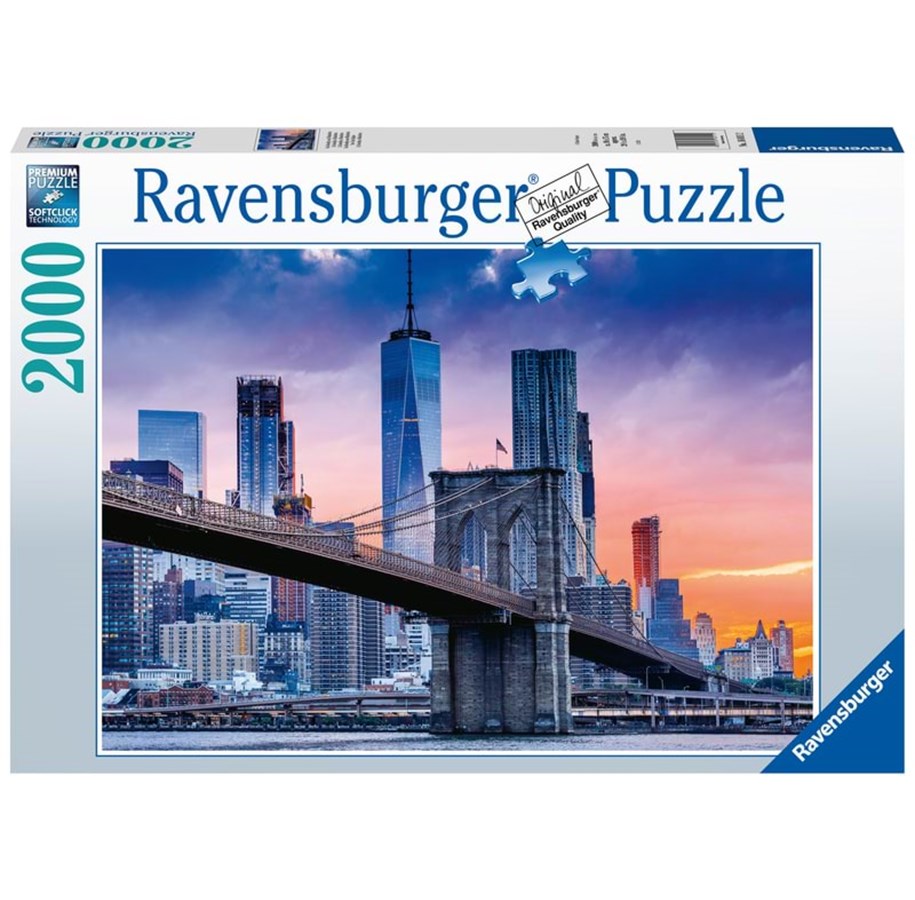 Puzzle - Ravensburger New York Skyline 2000p - 10216011
