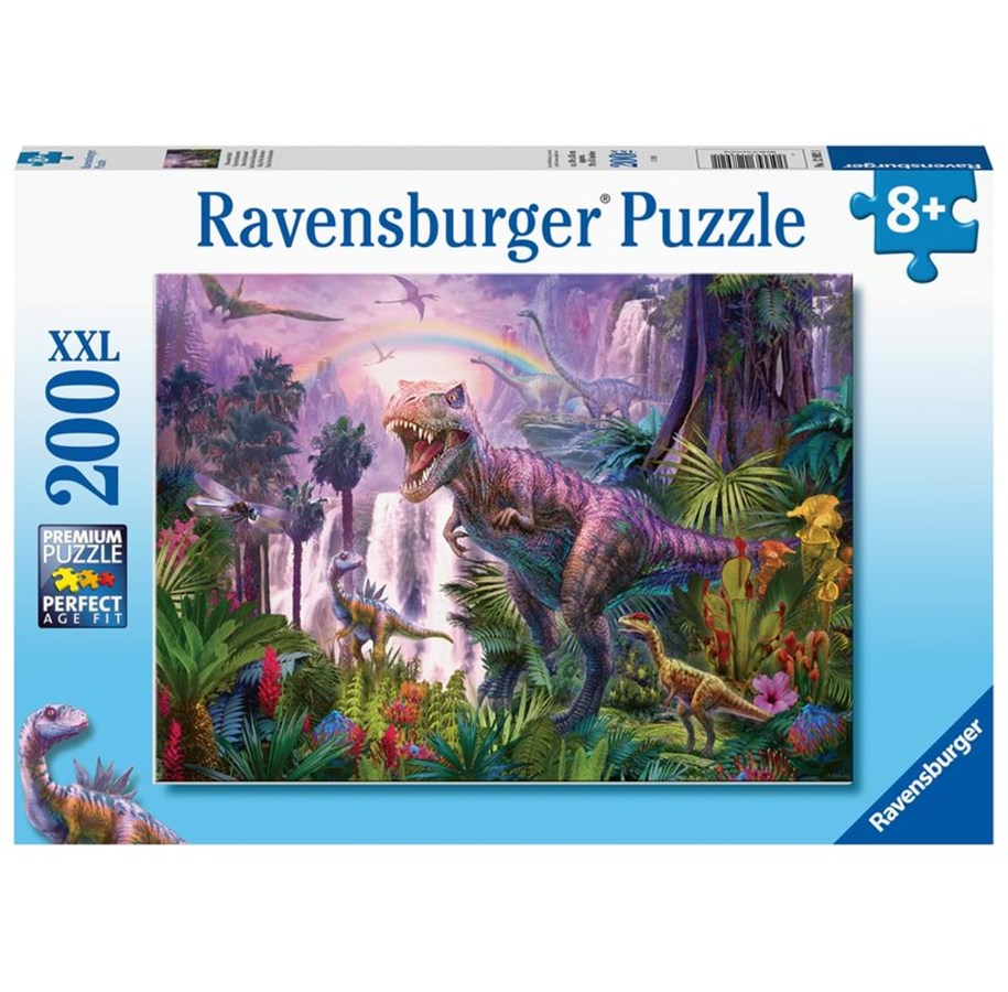 Puzzle - Ravensburger Dinosaur Land 200p - 10112892