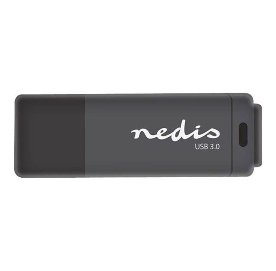 USB-Stick - Nedis - USB flash drive - 64 GB - 64GB - USB-Stick - FDRIU364BK