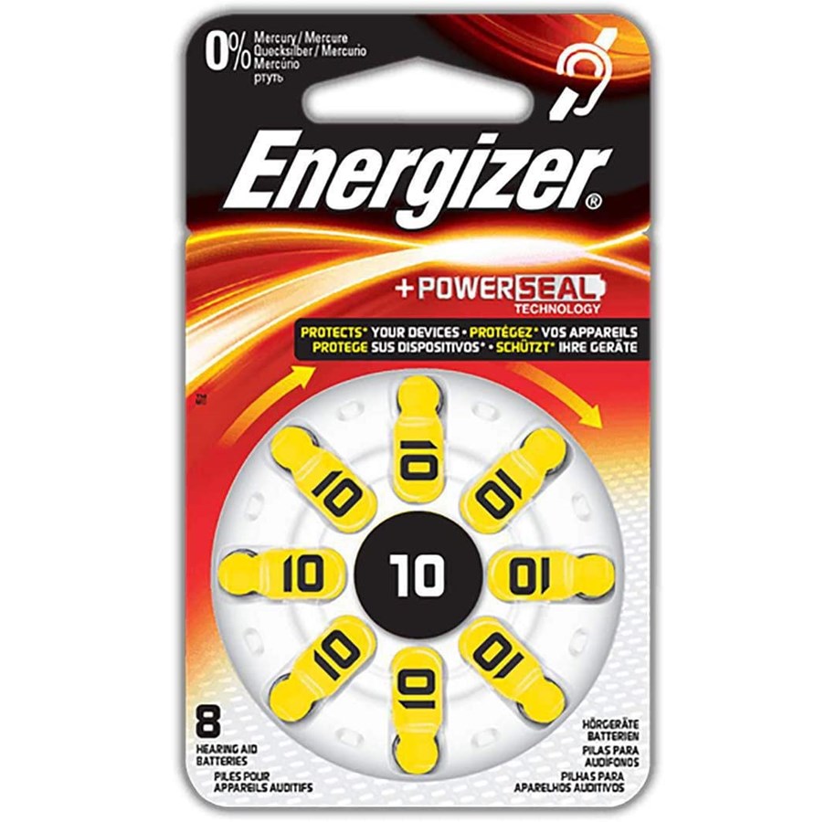 Batterien und Batteriegriffe - Energizer Zink-Air Battery PR70 1.4 V 8 Pack - 53542573400