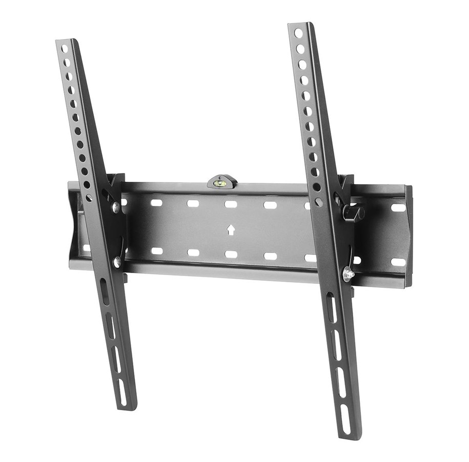 Wandhalterungen, AV-Halterungen & AV-Möbel - Deltaco tilt wall 32"-55" 40kg 200x200-400x400 - Max 40 kg - recommended for 55" - ARM-1101