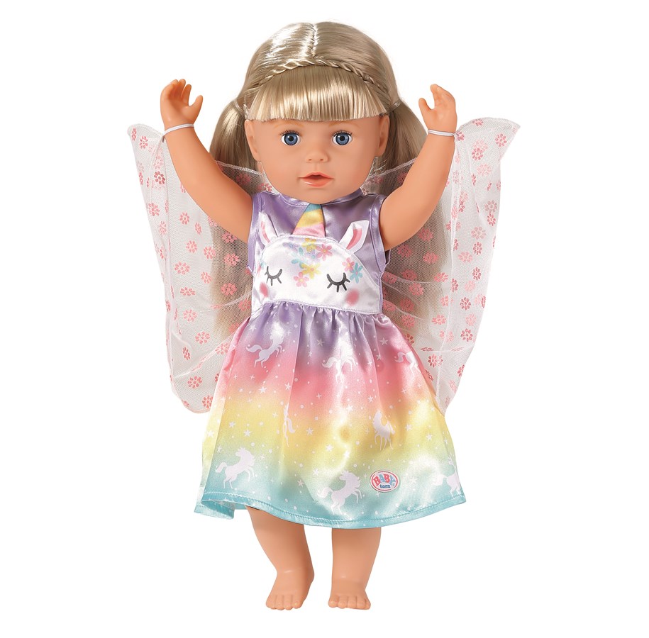 Puppen & Zubehör - Baby Born Fantasy Feen Outfit 43cm - 829301