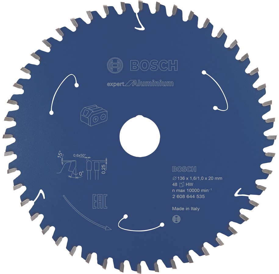 Handkreissäge - Bosch Expert for Aluminium - 2608644535