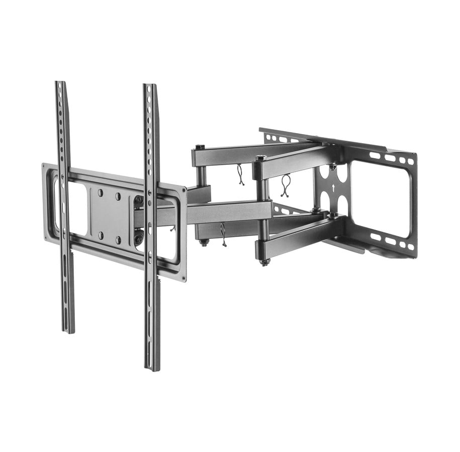 Wandhalterungen, AV-Halterungen & AV-Möbel - Deltaco full-motion 3-way wall 32"-55" 40kg 20 - Max 40 kg - recommended for 55" - ARM-1202