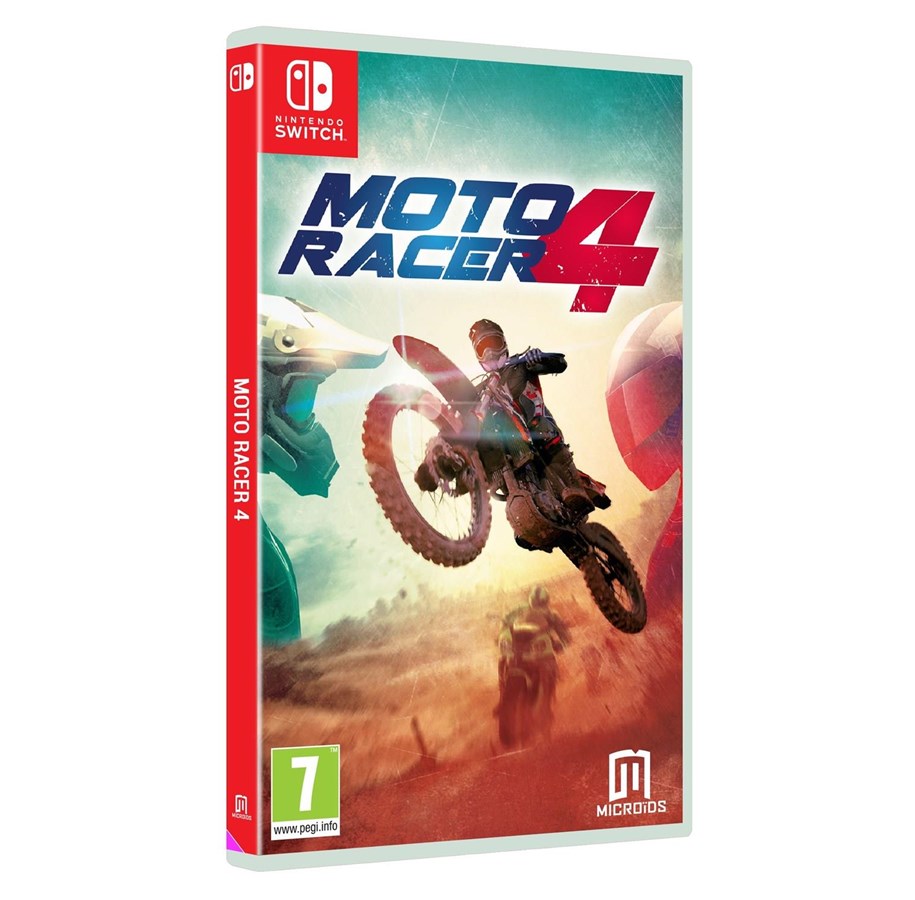 Spiele - Moto Racer 4 (Code in a Box) - Nintendo Switch - Rennspiel - PEGI 7 - 3760156485492