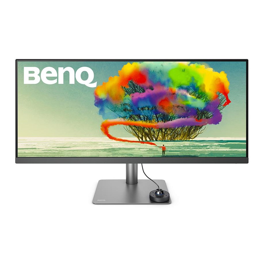 Bildschirm - 34" BenQ DesignVue PD3420Q - 3440x1440 (UWQHD) - 60Hz - IPS - KVM switch - 9H.LJHLB.QBE