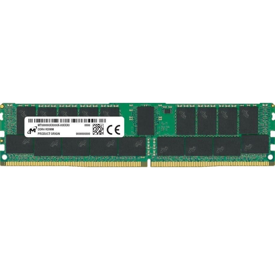 Arbeitsspeicher (RAM) - Crucial Micron DDR4-3200 REG/ECC - MTA9ASF1G72PZ-3G2E2