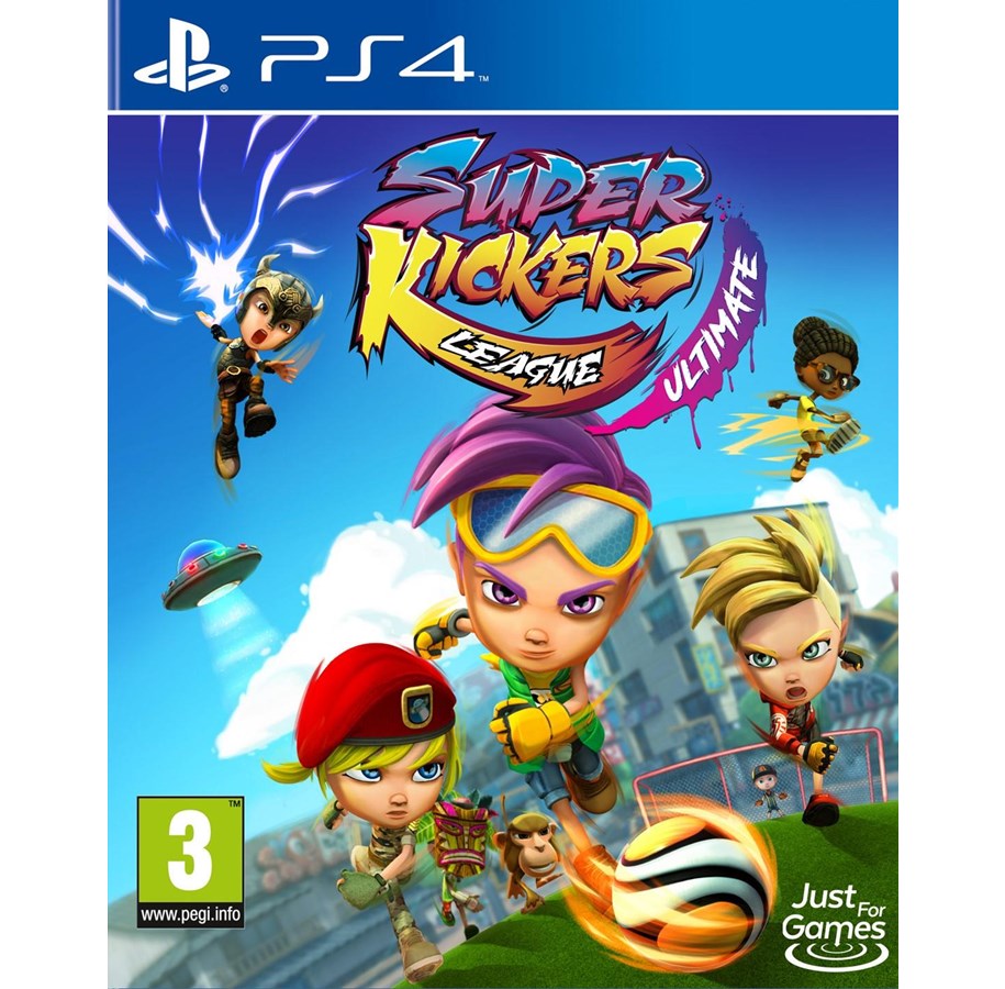 Spiele - Super Kickers League - Ultimate - Sony PlayStation 4 - Sport - PEGI 3 - 3700664526911