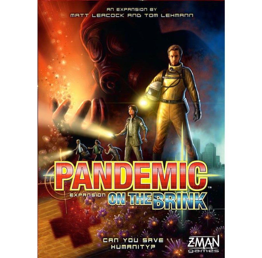 Brettspiele - Pandemic On the Brink Exp. (ENG) - ZMG71101