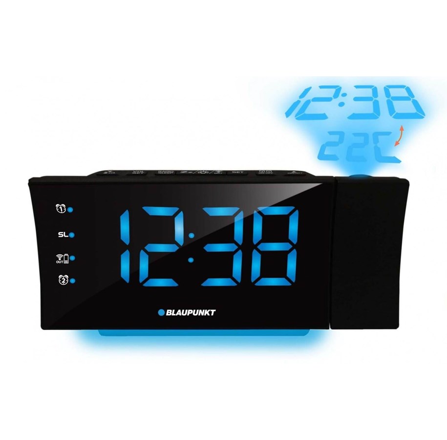 Einrichtung - Blaupunkt CRP81USB Clock Radio - CRP81USB