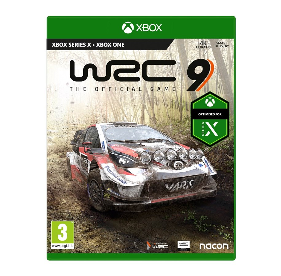 Spiele - WRC 9 - Microsoft Xbox One - Rennspiel - PEGI 3 - 3665962001631
