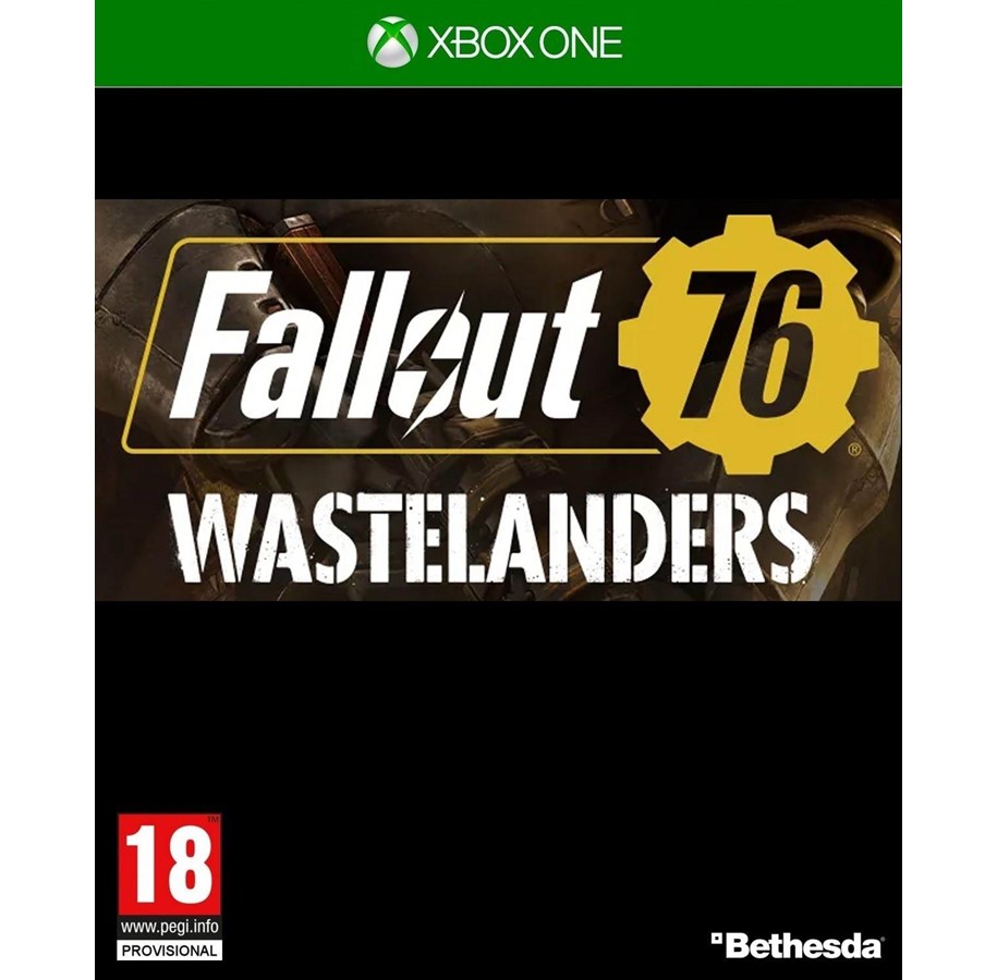 Spiele - Fallout 76: Wastelanders - Sony PlayStation 4 - RPG - PEGI 18 - 5055856427223