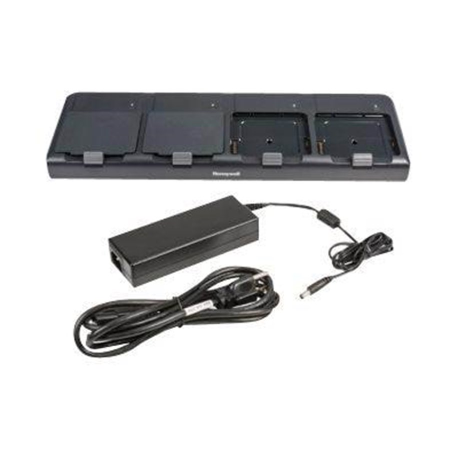 Netzteile für Laptops - Honeywell CT50 CHARG KIT UPTO 4 BATT - CT50-QBC-0-R
