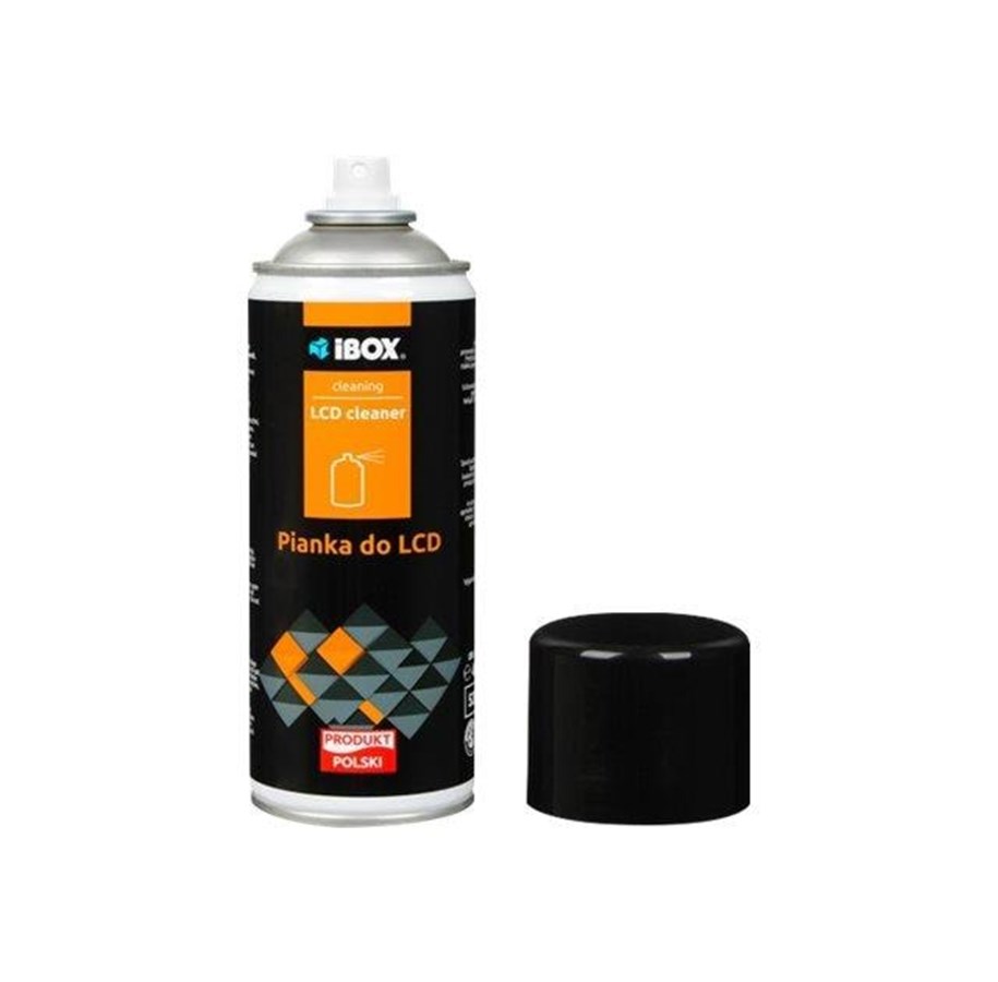 Systemzubehör - iBOX screen cleaning foam - CHPLCD4