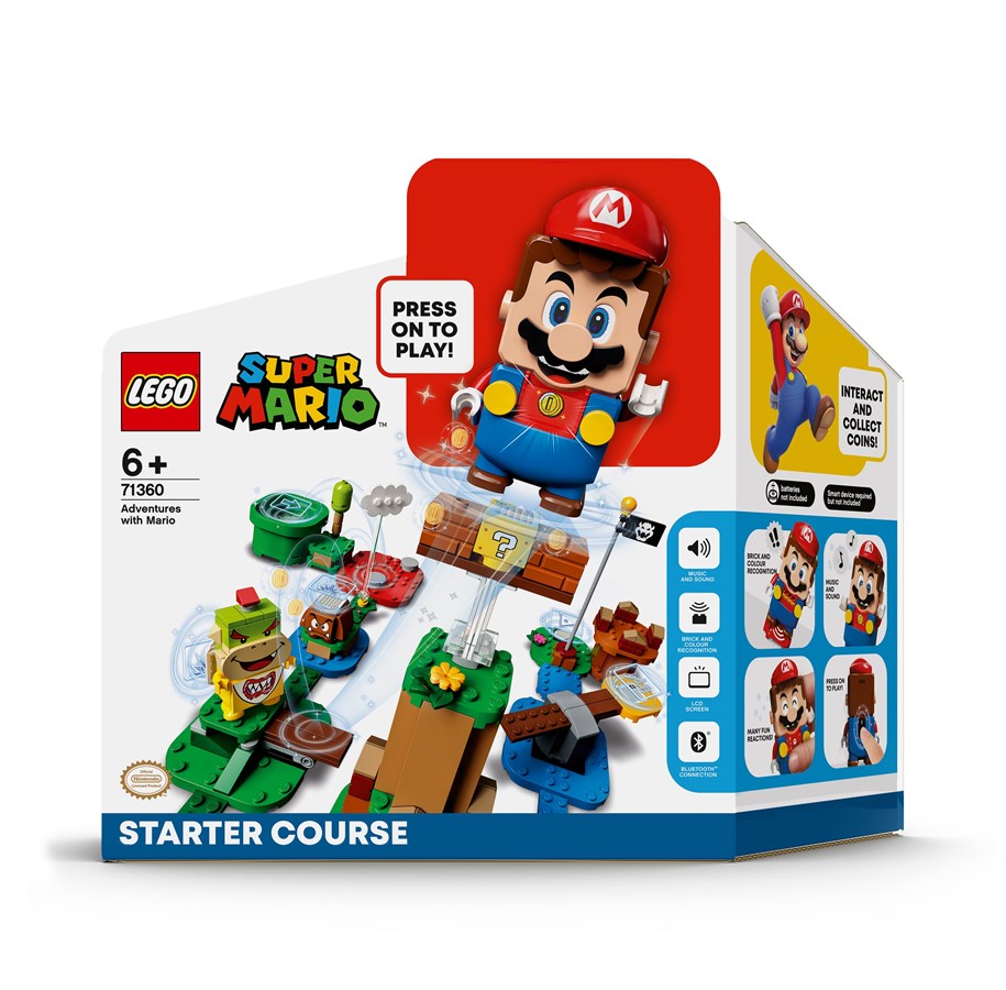LEGO®  - LEGO Super Mario 71360 71360 Abenteuer mit Mario™ – Starterset - 71360