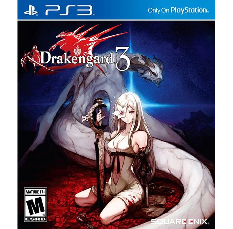 Spiele - Drakengard 3 - Sony PlayStation 3 - RPG - PEGI 18 - 662248913872
