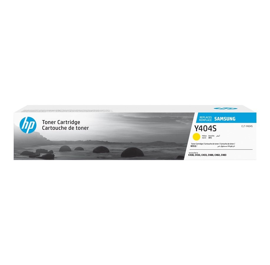 Druckerzubehör - Tinte & Toner - HP Samsung SU444A / CLT-Y404S Yellow Toner - SU444A