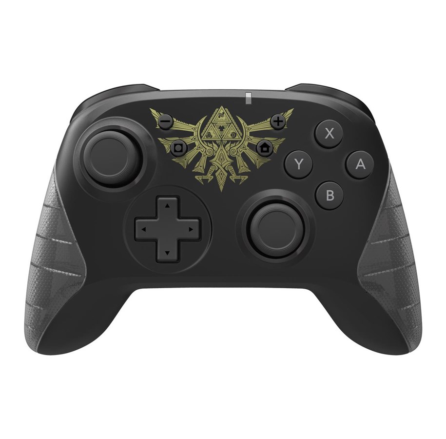 Gaming Zubehör - HORI Wireless PAD (The Legend of Zelda) - Wireless Controller - Nintendo Switch - NSW-234U