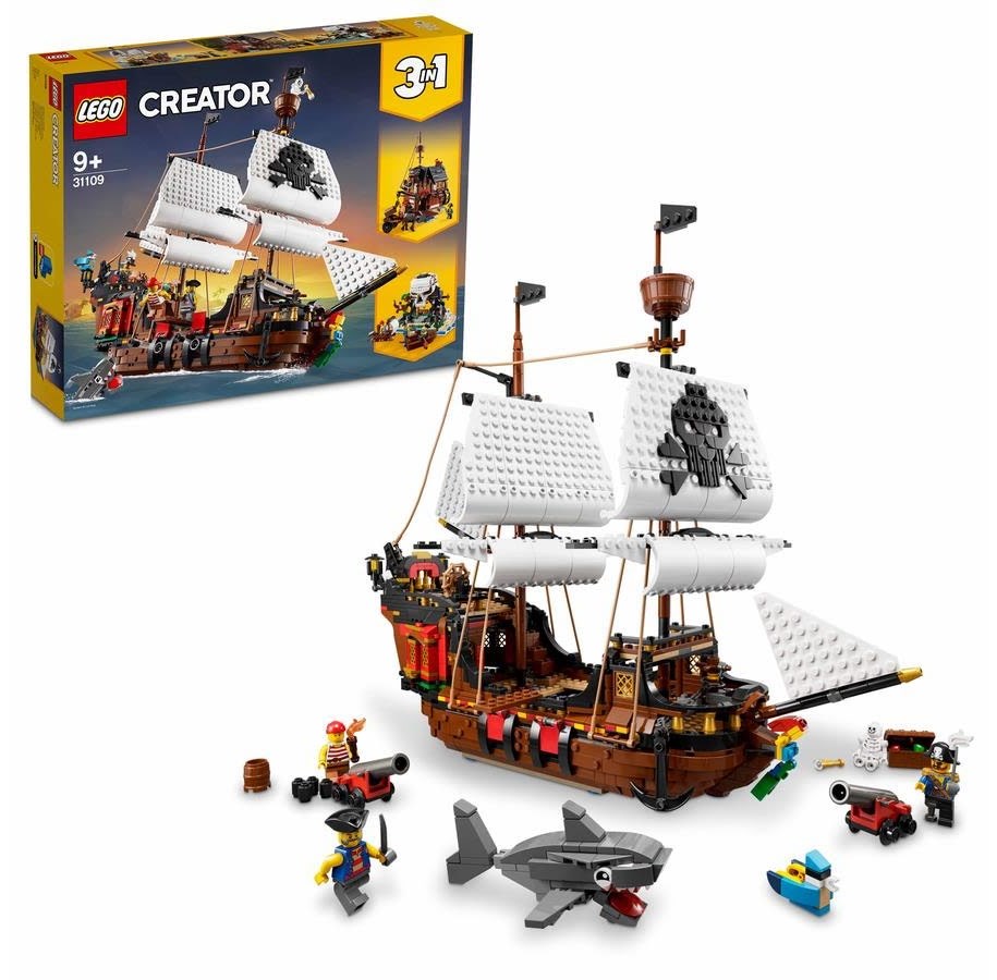LEGO®  - LEGO Creator 31109 Piratenschiff - 31109