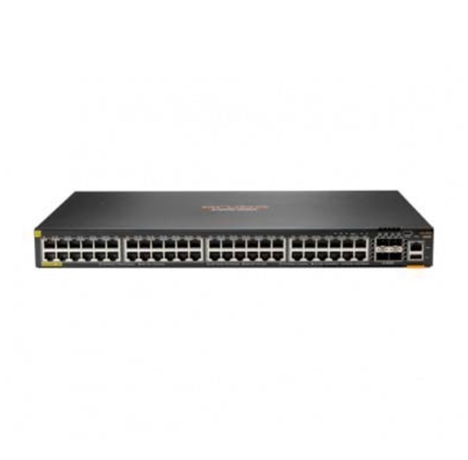 Switches - HP E Aruba 6200F 48G Class4 PoE 4SFP+ 370W Switch - JL727A#ABB