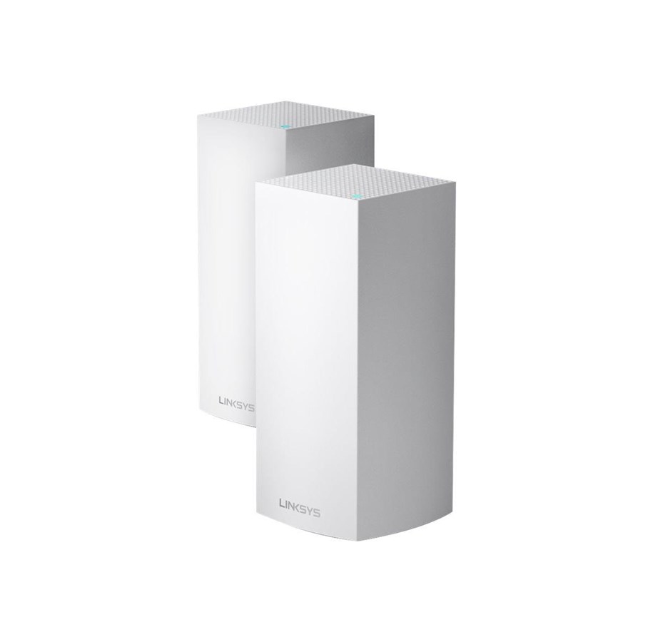 Wlan Router - Linksys MX10600 Velop Whole Home Mesh Wi-Fi System AX5300 (pack of 2) - Mesh router Wi-Fi 6 - MX10600-EU