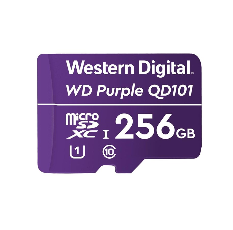 Speicherkarten - WD Purple SC Ultra Endurance microSD - 256GB - WDD256G1P0C