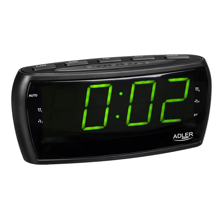 DAB, Netzwerk und Radiowecker - Adler AD 1121 - AM/FM - Mono - RTVADLRAO0003