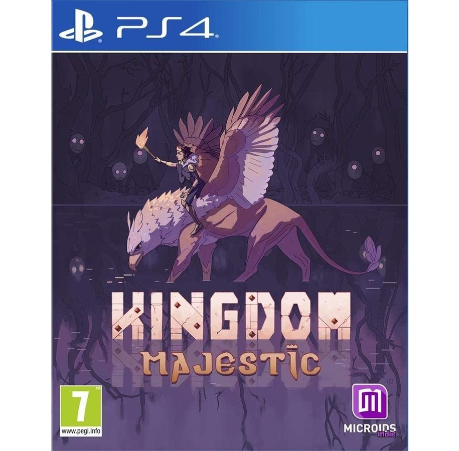 Spiele - Kingdom Majestic (Limited Edition) - Sony PlayStation 4 - Strategie - PEGI 7 - 3760156484754