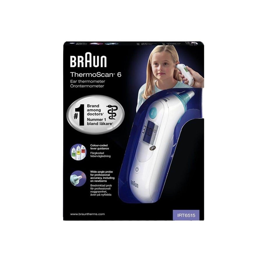 Gesundheit - Braun Thermometer ThermoScan 6 - IRT6515