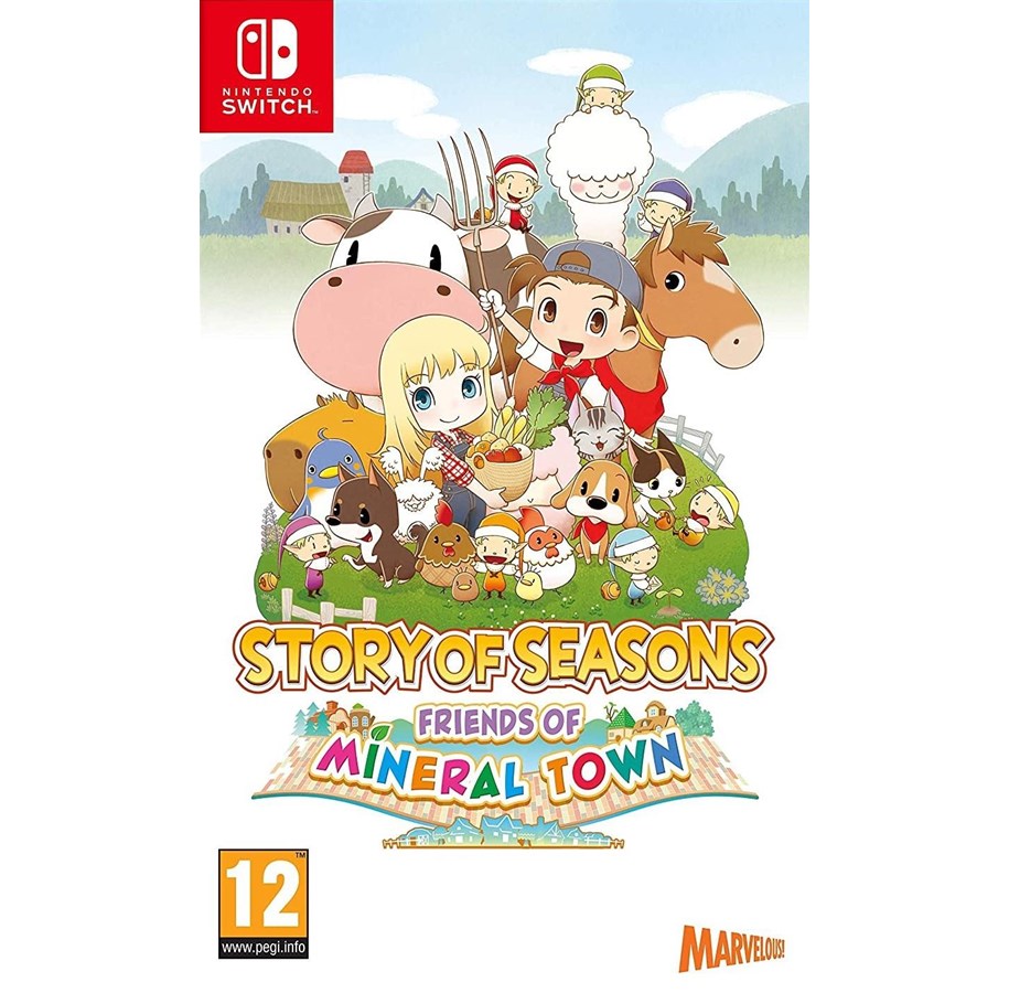 Spiele - Story of Seasons: Friends of Mineral Town - Nintendo Switch - Strategie - PEGI 12 - 5060540770554