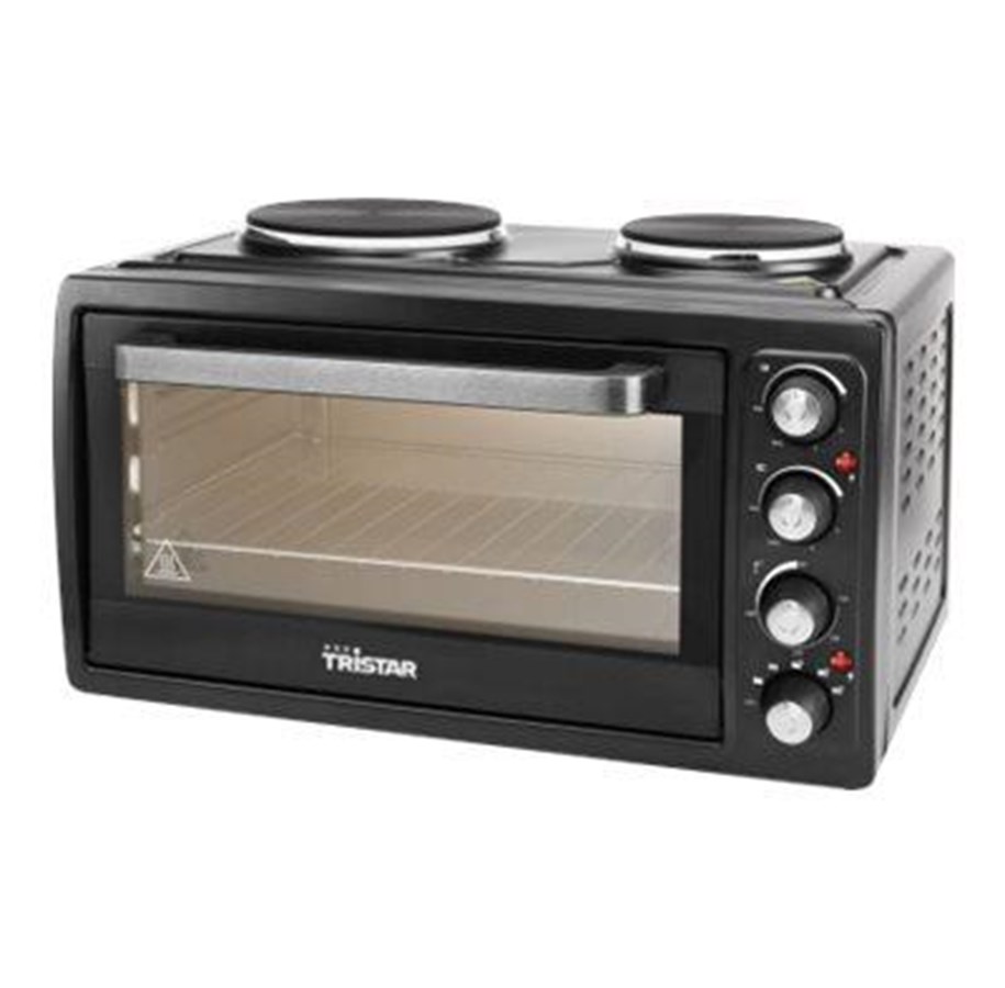 Mikrowellen-/Miniofen - Tristar OV-1443 - electric oven with hot plates - OV-1443