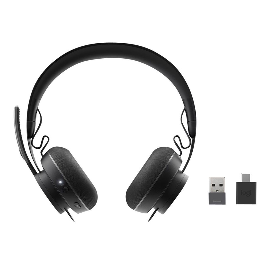 Kopfhörer/Headsets - Logitech Zone Wireless Bluetooth *DEMO* - 981-000914