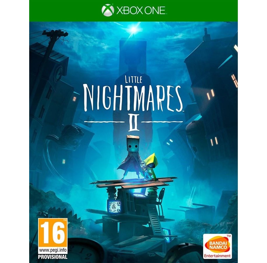 Spiele - Little Nightmares II - Microsoft Xbox One - Abenteuer - PEGI 16 - 3391892013528