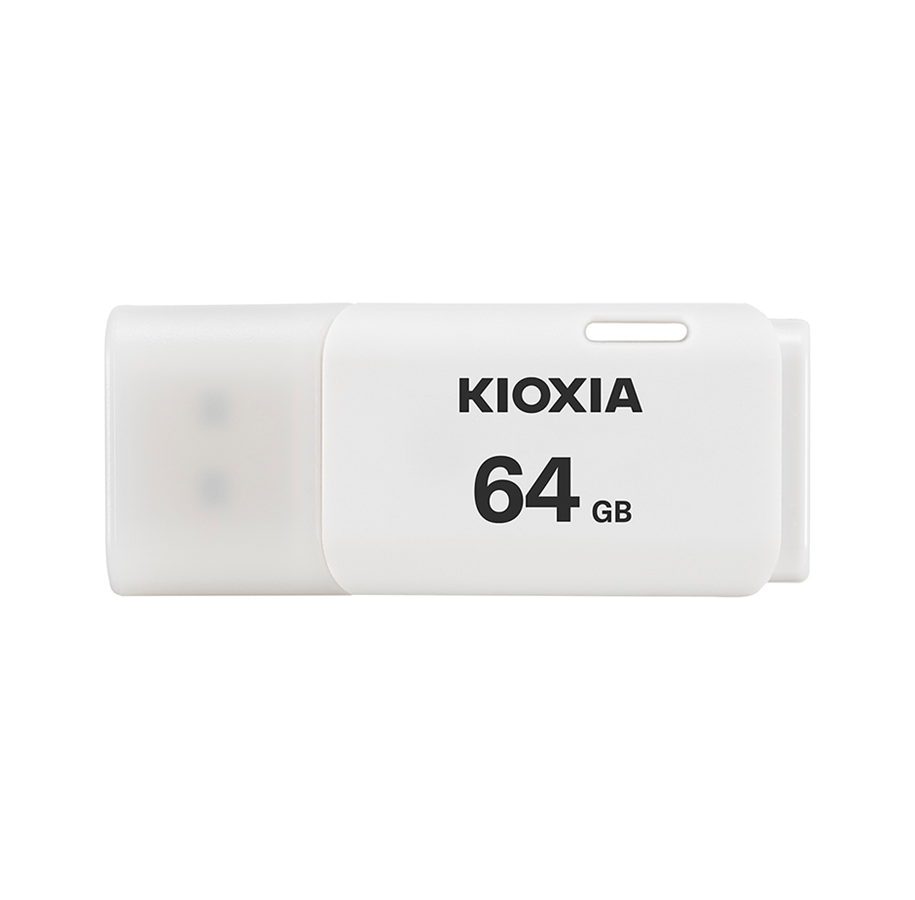 USB-Stick - Kioxia TransMemory U202 - Weiß - 64GB - USB-Stick - LU202W064GG4
