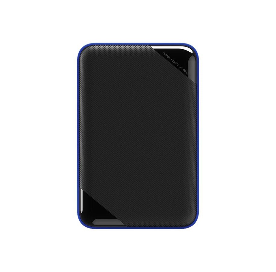 Festplatten - Extern - Silicon Power A62 - Extern Festplatte - 1TB - Blau - SP010TBPHD62SS3B