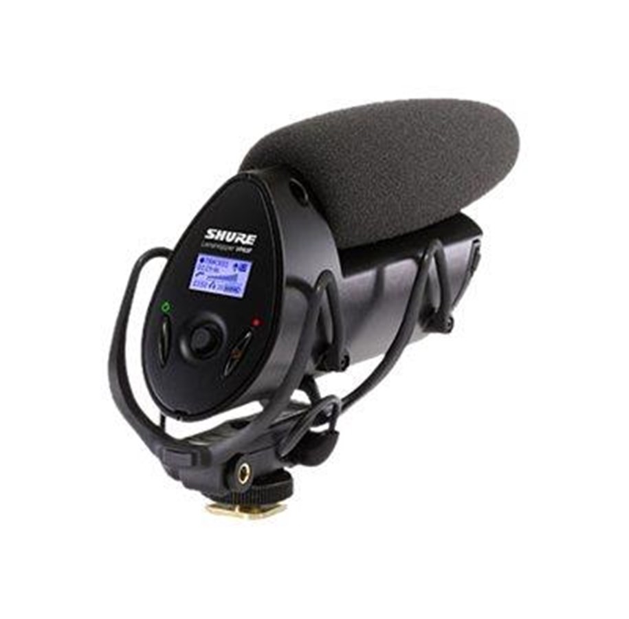 Mikrofone - Shure CAMERA MOUNT SHOTGUN MIC FLASH RECORDER - VP83F