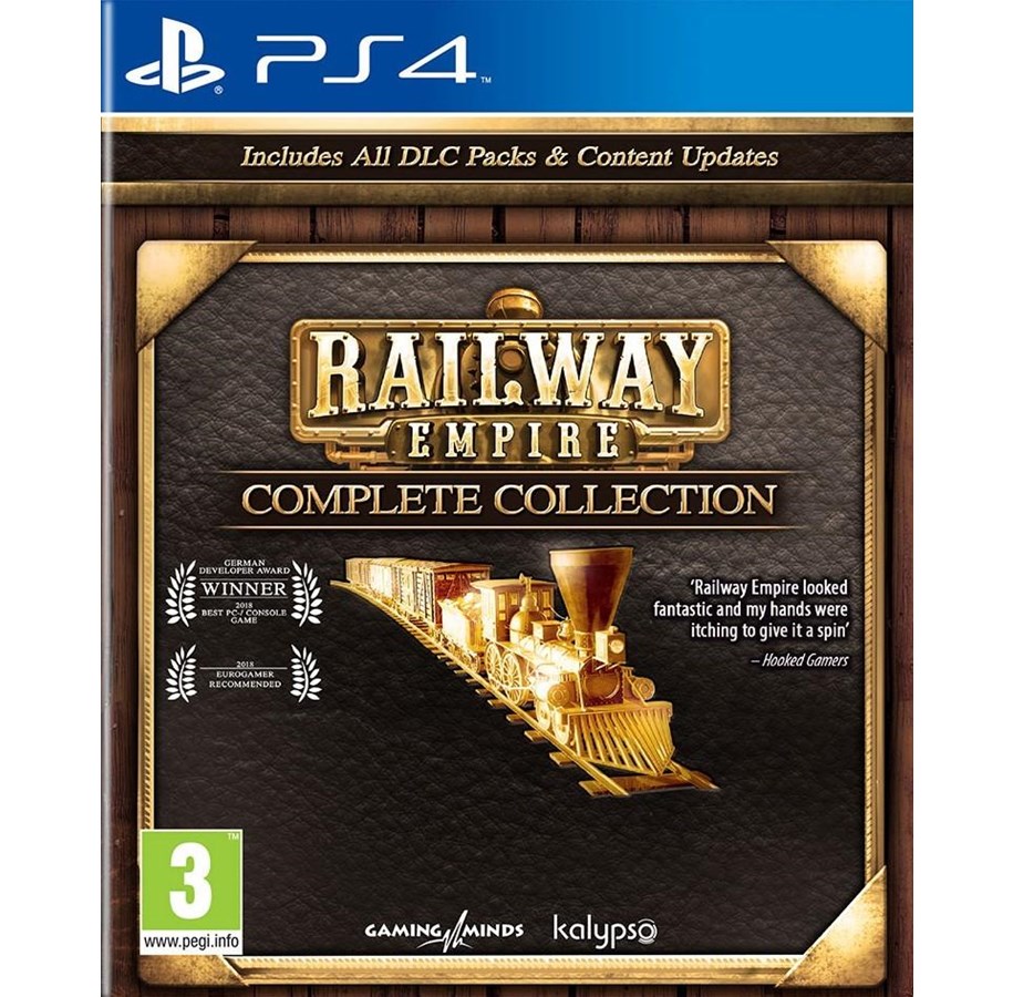 Spiele - Railway Empire - Complete Collection - Sony PlayStation 4 - Simulator - PEGI 3 - 4020628714536