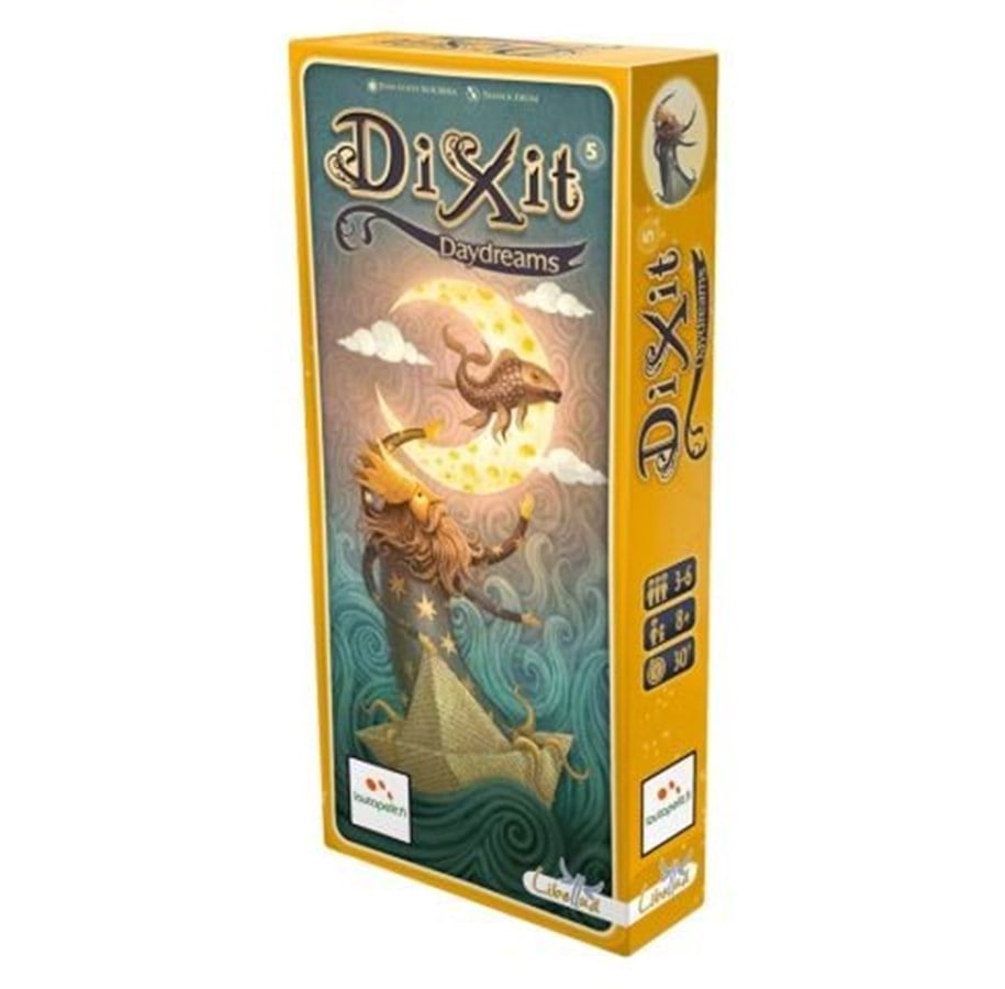 Brettspiele - Dixit 5 Daydreams Nordic + ENG - AMDDIX07EN