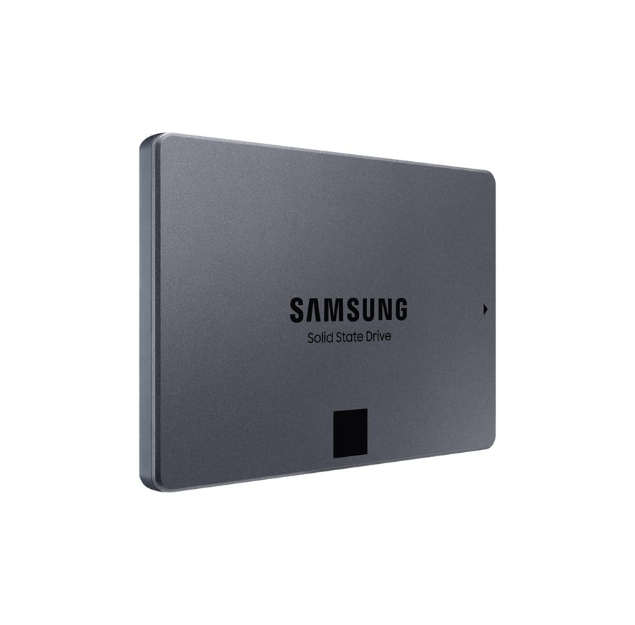 SSD - Samsung 870 QVO SSD - 2TB - 2.5" - SATA-600 - MZ-77Q2T0BW