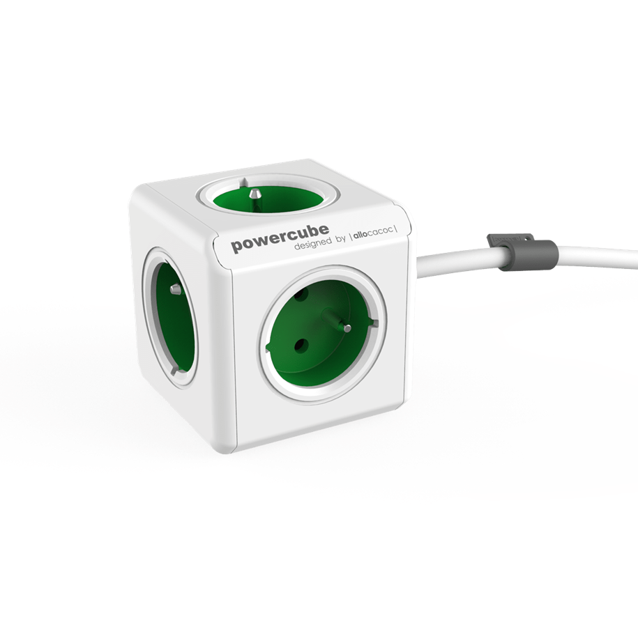 Netzteile - PowerCube Extended 1.5 meter (Type E) - Green Netzteile - 80 Plus - 2300GN/FREXPC