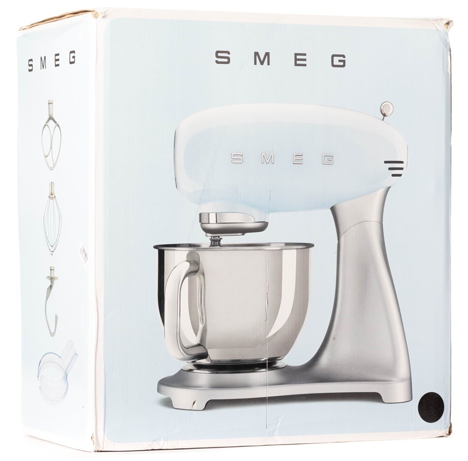 Küchenmaschinen - SMEG Küchenmaschine 50's Style - SMF02BLEU