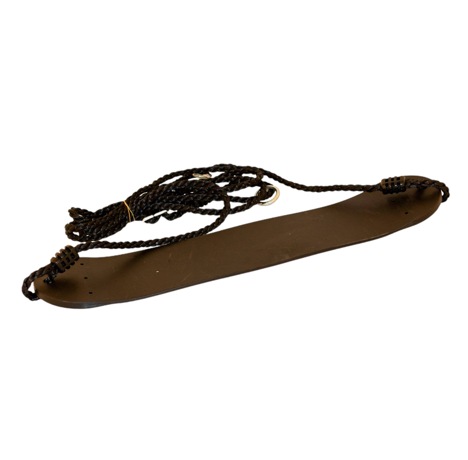 Spiele im Freien - Nordic Play soft swing black with black rope - 805-460